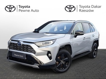 Toyota RAV4 V SUV 2.5 Hybrid Dynamic Force 222KM 2020 Toyota RAV4 2.5 Hybrid Selection 4x4 V (2018-) Toy