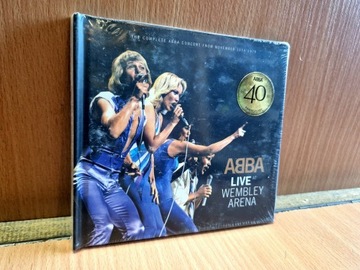 ABBA - Live At Wembley Arena 2xCD - Nowa w folii