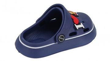 KROKSY KLAPKI OGRODOWE BASENOWE PIANKOWE DZIĘCIECE KROKODYLKI