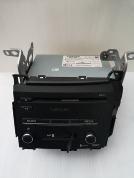 RADIO CD MP3 NAWIGACJA LEXUS CT 200 86130-76655
