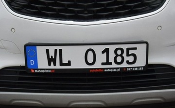 Opel Mokka I SUV 1.6 Ecotec 115KM 2017 Opel Mokka 1.6B 2017 Navi Oryginal Lakier Nowy Rozrzad Sprowadzony, zdjęcie 7