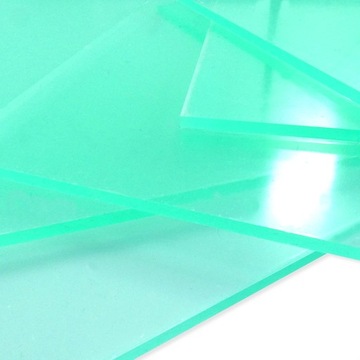 Бесцветное оргстекло 40x40 см, 3 мм, плексиглас, акрил, акриловое стекло, ПММА, плексигласовая пластина