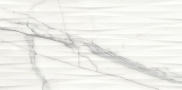 Runway white str. satin 29,8x59,8 Opoczno