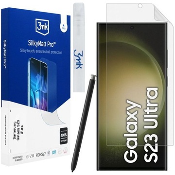 Folia Ochronna MATOWA 3mk do Galaxy S23 Ultra