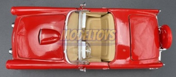 Ford THUNDERBIRD 1956 красный 1:24 Motormax 73215