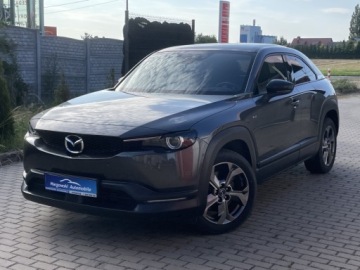 Mazda MX-30 SUV Elektryczny 35.5kWh 145KM 2023 Mazda MX-30 145 Koni Przebieg 6100 kilometrow Zasieg 200 km 145KM, zdjęcie 4