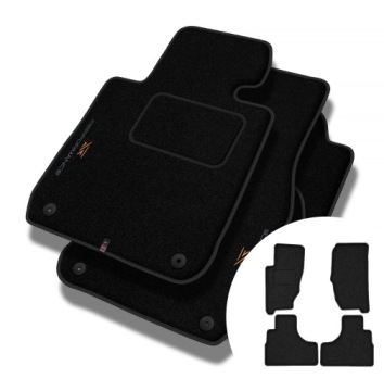 Velurové koberce Performance pro Jeep Cherokee III (kj) 2001-2007