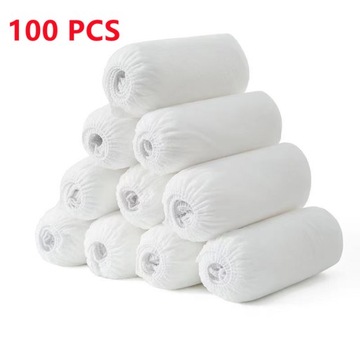 Disposable Boot & Shoe Covers 100PCS Non-Slip