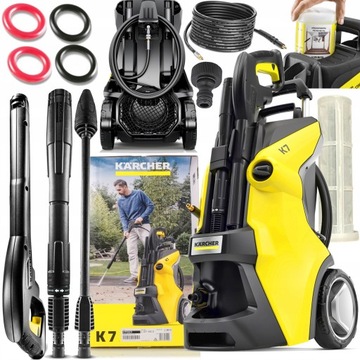 MYJKA CIŚNIENIOWA NOWY KARCHER K7 POWER 180BAR TURBO MOC 3000W ZESTAW XXXL