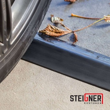 Порог гаражных ворот, уплотнитель СГД01, 1,5 м