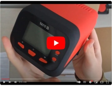 ПАЯЛЬНАЯ СТАНЦИЯ YATO 75W ДЛЯ НАКОНЕЧНИКА T12 LCD ДИСПЛЕЙ ФУНКЦИЯ AUTOSLEEP