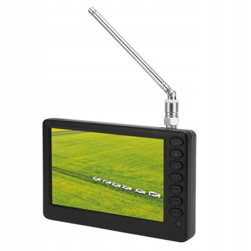 5-дюймовый портативный телевизор ISDB T 1080P