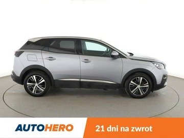 Peugeot 3008 II Crossover 1.2 PureTech 130KM 2017 Peugeot 3008 FV23% Allure automat navi virutal, zdjęcie 8