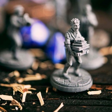 Распечатка фигурки Cthulhu Corrupt Cultist RPG