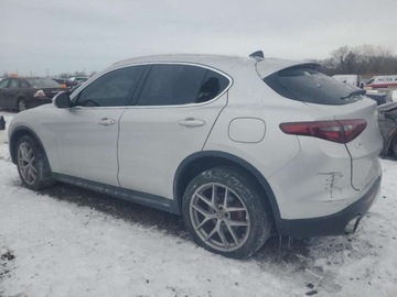 Alfa Romeo Stelvio SUV 2.0 Turbo 280KM 2018 Alfa Romeo Stelvio 2018 ALFA ROMEO STELVIO 2.0 Benzyna 280KM, zdjęcie 2