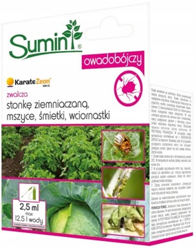 Środek owadobójczy Sumin Karate Zeon 050CS 2,5 ml