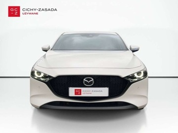 Mazda 3 IV Hatchback  2.0 SKYACTIV-G 150KM 2021 Mazda 3 LED Nawigacja Kamery 360 Podgrzewana Kierownica Head Up Mazda Conn, zdjęcie 7