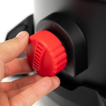 ПРОМЫШЛЕННЫЙ ПЫЛЕСОС ASH DRY WET SOCKET 99in1 TURBO BRUSH 3600W