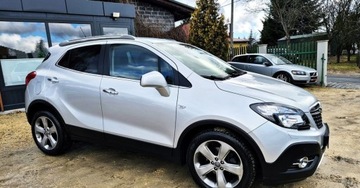 Opel Mokka I SUV 1.4 Turbo ECOTEC 140KM 2013 Opel Mokka BENZYNA 4x4 grzana kierownica KAMERA niski przebieg XENONY, zdjęcie 8