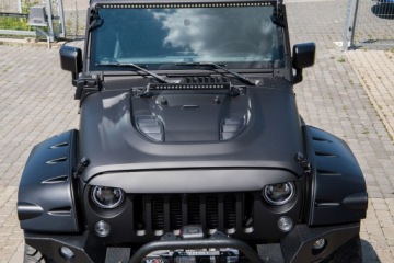 JEEP WRANGLER JK ВОЗДУХОЗАБОРНИКИ ДЛЯ КАПОТА РУБИКОН