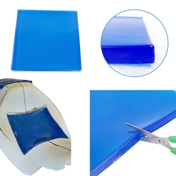 ГЕЛЕВЫЙ КОВРИК СИДЕНЬЯ МОТОЦИКЛА ВСТАВКА МОТОРНЫЙ ГЕЛЬ