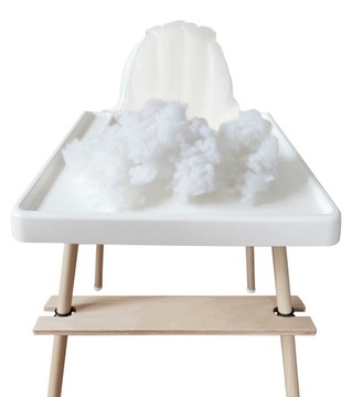 IKEA ANTILOP POKRYCIE POKROWIEC DO KRZESEŁKA WODOODPORNE ANIMALS WYPEŁNIONA
