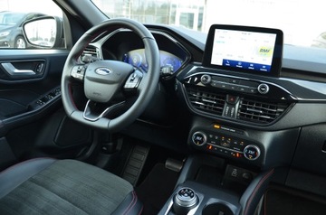 Ford Kuga III SUV 2.0 EcoBlue 190KM 2022 Ford Kuga ST-LINE! Full Opcja SKÓRY Head Up 4x4 HAK! 190KM! FV23% JAK NOWY!, zdjęcie 11