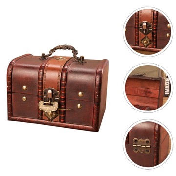TREASURE BOX ЮВЕЛИРНЫЕ ШКАТУЛКИ Сундучок детский