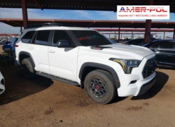 Toyota Sequoia II 2024 Toyota Sequoia 2024, 3.4L, 4x4, TRD PRO, od ubezpieczalni 3.4 Benzyna 437KM
