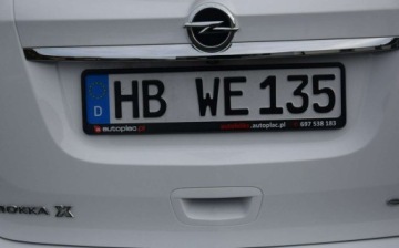 Opel Mokka I SUV 1.6 CDTI Ecotec 110KM 2017 Opel Mokka 1.6D 2017r Oryginal Lakier PDC Kamera Led 2 KPL KOL Sprowadzony, zdjęcie 14