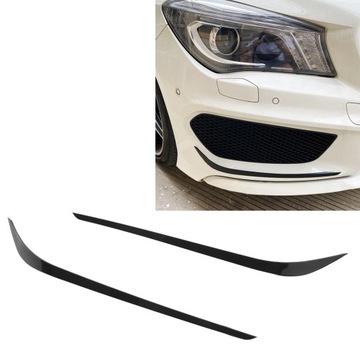 2шт накладка вентиляционного отверстия переднего бампера