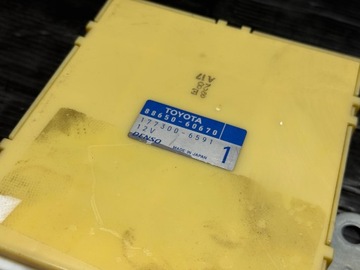 LAND CRUISER JEDNOTKA ŘÍZENÍ 177300-6591 88650-60670