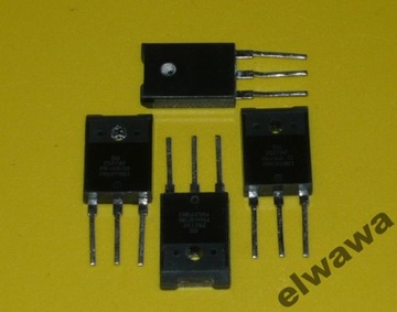 Tranzystor BU2527AF NPN 1500V 12A 45W PHILIPS 4szt