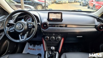 Mazda CX-3 Crossover 2.0 SKY-G 120KM 2017 Mazda CX-3 2.0benz mnnual Navi kamera LIFT podgrz. kier 1REJ 2018 100 bezw, zdjęcie 3