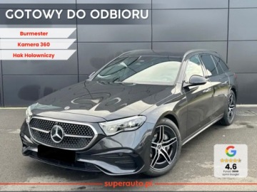 Mercedes Klasa E W214 Kombi Plug-in 2.0 300de 313KM 2025 E Klasa 300 de 4-Matic AMG Estate 2.0 (313KM) 2025