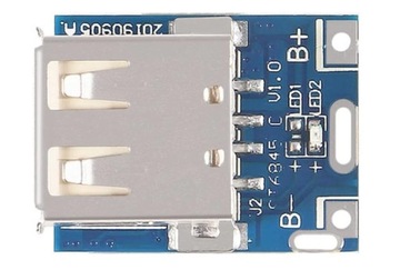 Модуль microUSB Powerbank 5 В 1 А BMS 4,2 В LiIon 0134