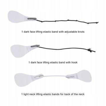 Невидимые тонкие наклейки для лица V-образной формы для лица