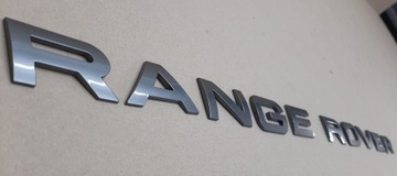 NÁPIS LOGO ZNAK KAPOTY LAND RANGE ROVER VELAR L560