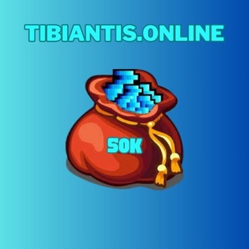 TIBIA TIBIANTIS.ONLINE 50K 5CC Я ДОСТУПЕН! ТИБИАНТИС