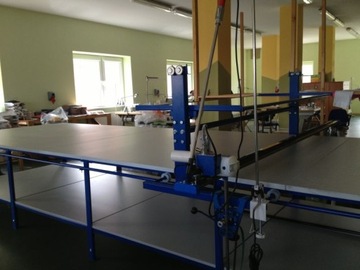 Stół krojczy , PRODUCENT WYPASAŻENIA SZWALNI F-brutto