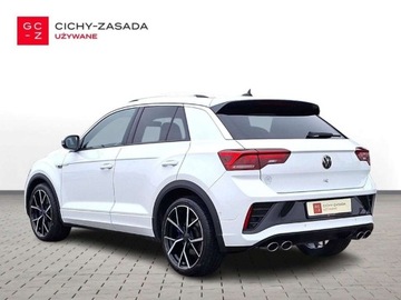 Volkswagen T-Roc I SUV R Facelifting 2.0 TSI 300KM 2023 Volkswagen T-Roc SalonPL R 300KM DSG 4x4 Panorama Pakiety ACC 19 DigitalCo, zdjęcie 6