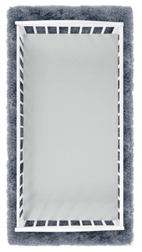 ПРОСТЫНЬ С ВОСТОЧНЫМ ХЛОПКОМ 100% 140х70 BABYMAM