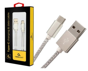 UCHWYT NA TELEFON DO SAMOCHODU NA DESKĘ SZYBĘ KOKPIT + KABEL USB C GRATIS