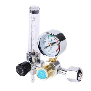 2xArgon CO2 Mig Tig Przepływomierz Regulator