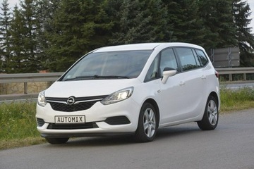 Opel Zafira C Tourer Facelifting 1.6 CDTI 120KM 2017 Opel Zafira 1.6CDTI 7 osobowa po serwisie Android, zdjęcie 1