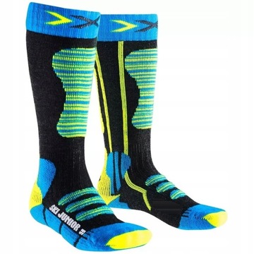 662 Dziecięce Skarpety Narciarskie X-Socks Ski 24-26