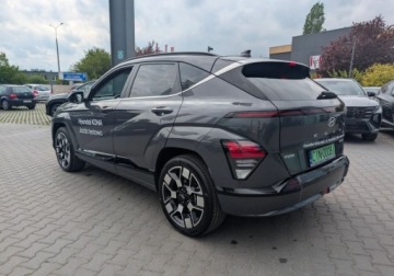 Hyundai Kona I Crossover Electric Facelifting 64 kWh 204KM 2025 Hyundai Kona electric 2025 65kWh 204KM Platinum 761km DEMO Elektryczny, zdjęcie 5