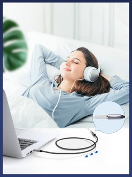 UGREEN КАБЕЛИ АУДИО AUX УДЛИНИТЕЛЬНЫЙ КАБЕЛЬ МИНИ-ДЖЕК-МИНИ-ДЖЕК 3,5 ММ 1М