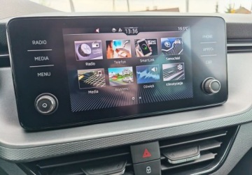 Skoda Scala Hatchback 1.0 TSI 115KM 2020 Skoda Scala Polski salon, zarejestrowane Benzyna 115KM, zdjęcie 23