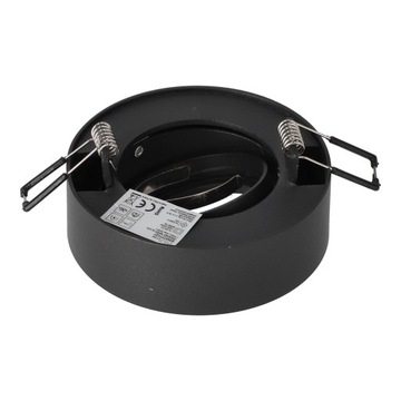 ГАЛОГЕННАЯ СВЕТОДИОДНАЯ ТРУБКА ДЛЯ СКРЫТОГО МОНТАЖА, ПОДВИЖНАЯ ЧЕРНАЯ EDO + СВЕТОДИОДНАЯ ЛАМПОЧКА